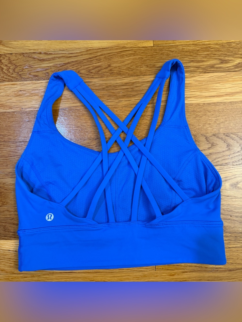 Lululemon Free To Be Serene Bra Long Line *Light Support, C/D Wild Bluebell 8 - Picture 5 of 7